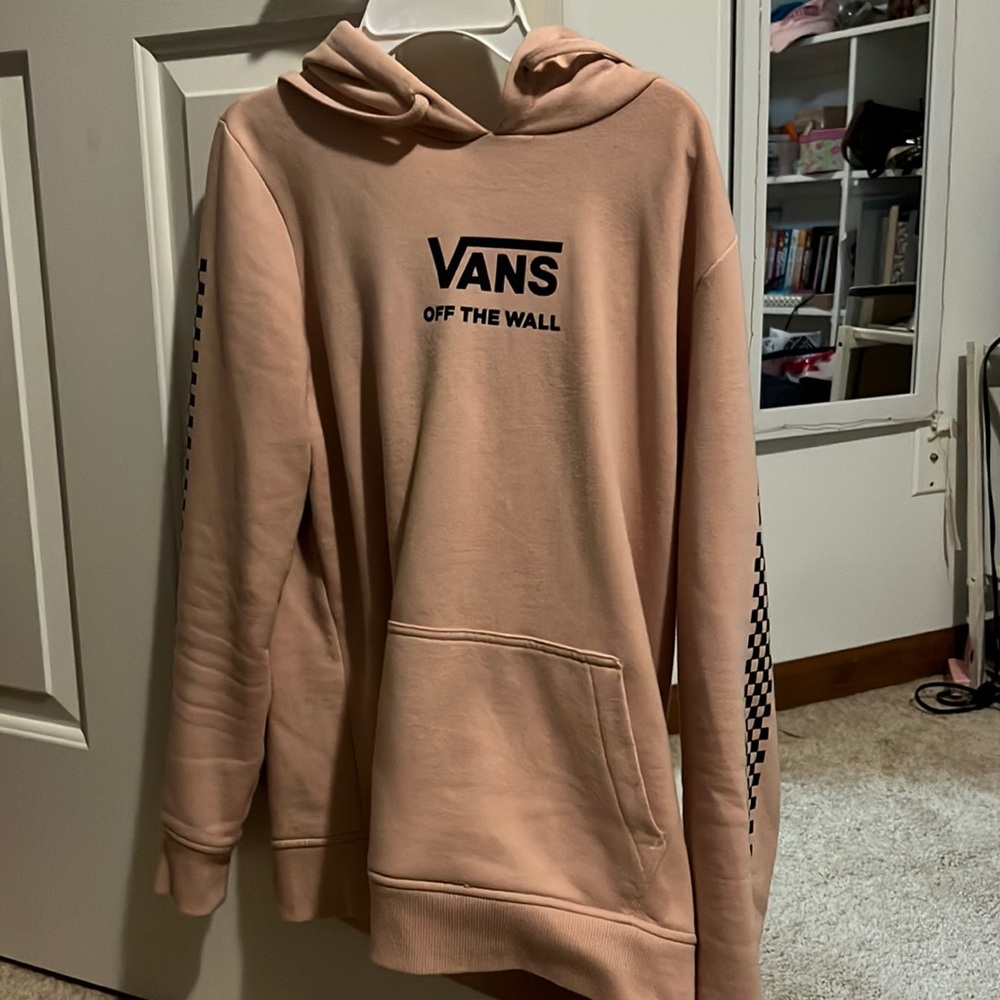 vans sweatshirt, size small